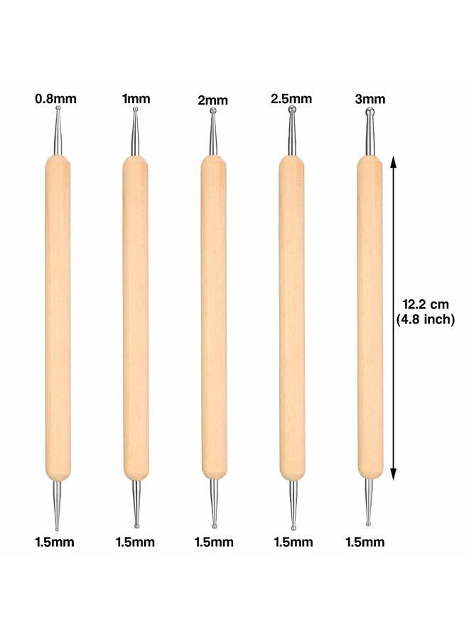 Outus White Carbon Transfer Paper 11.7 x 8.3 Inch Tracing Carbon Graphite Copy Paper with Embossing Stylus Tracing Stylus Dotting Tools for Cloth Fabric Wood (105 Pieces) - Image 3