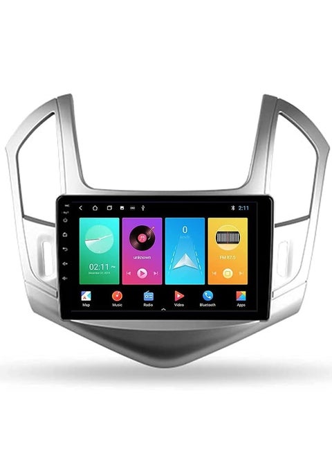 Android Car Stereo For Chevrolet Cruze 2012 2013 2014 2015 Compatible Apple Carplay Android Auto Wireless 4GB RAM Fast Interface AHD Camera Included SIM Card Support Bluetooth USB YouTube Netflix DSP