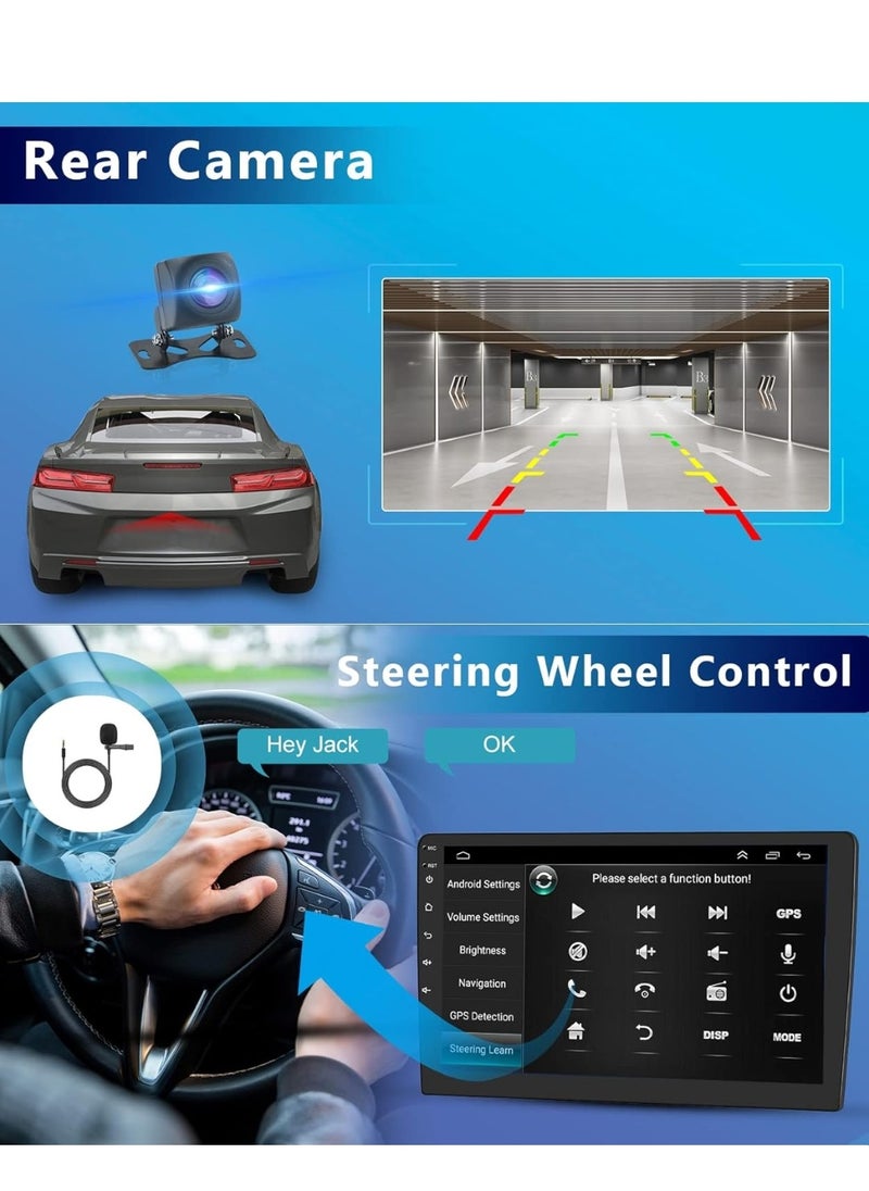فيريكس ستيريو سيارة أندرويد لسيارة شيفروليه كروز 2012 2013 2014 2015 متوافق مع Apple Carplay Android Auto Wireless 4GB RAM واجهة سريعة كاميرا AHD متضمنة دعم بطاقة SIM بلوتوث USB YouTube Netflix DSP  - Image 5