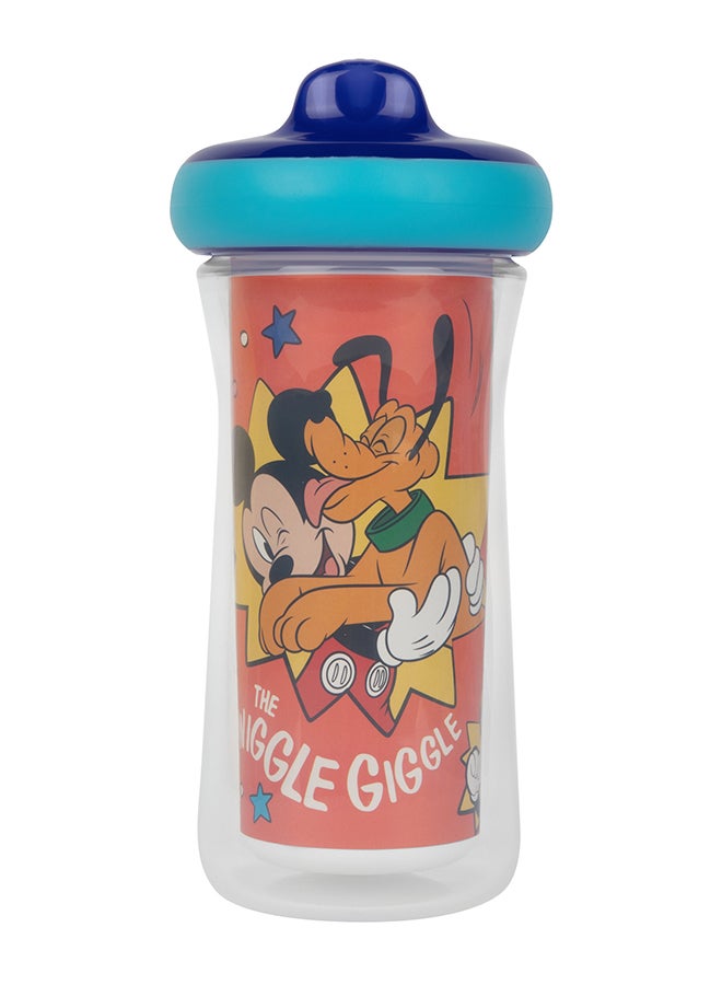 The First Years Pack Of 2 Mickey Insulated Sippy Cup Blue - Image 4
