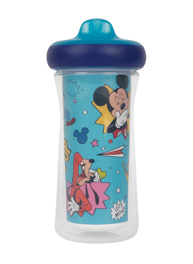 The First Years Pack Of 2 Mickey Insulated Sippy Cup Blue - Image 5