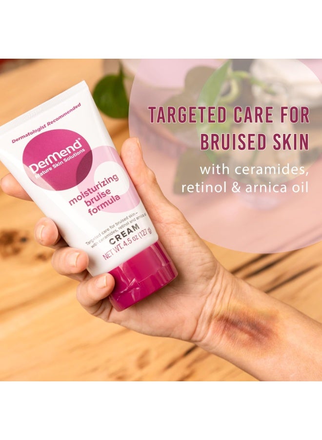 Dermend Arnica Bruise Cream with Vitamin K - Moisturizer for Bruising on Arms, Legs & Hands - 4.5 Oz - Image 2