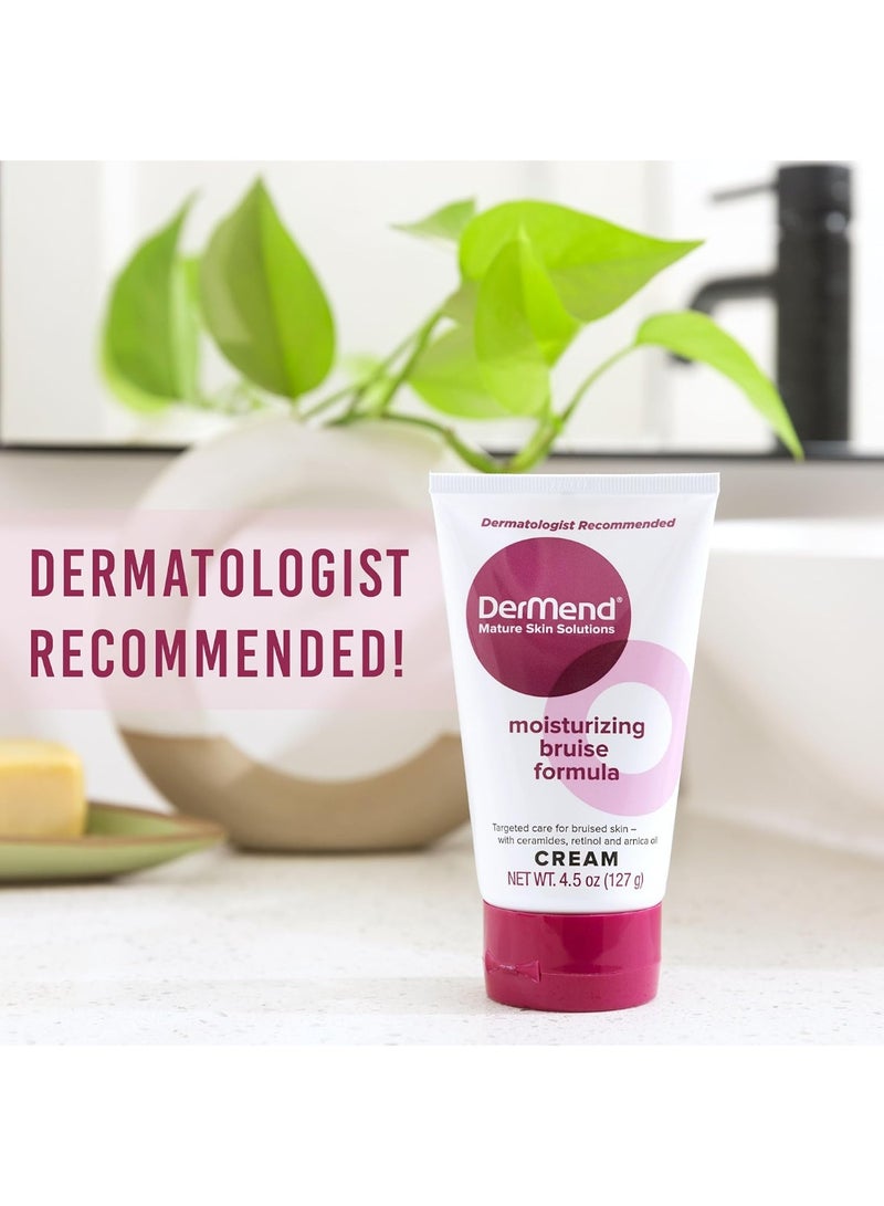 Dermend Arnica Bruise Cream with Vitamin K - Moisturizer for Bruising on Arms, Legs & Hands - 4.5 Oz - Image 3
