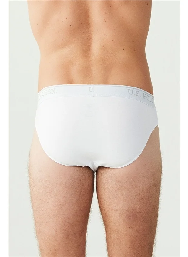 يو اس بولو اسن 3 Piece Black Cotton Men's Briefs