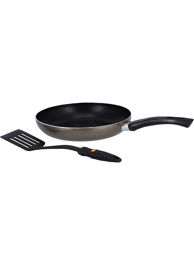 ديلكاسا مقلاة ألومنيوم 26 سم/مقلاة نايلون 1×6 - Image 4