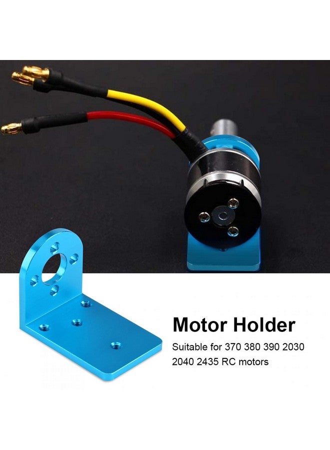 Pilipane Metal L Shape Motor Mounting Holder Seat , Rc Motor Base , Wear And Corro Sion Resistant Rc Motor Mount For 370 380 390 2030 2040 2435 Motors , Rc Motor Base , Metal L Shape Motor Mounting Holdermotor - Image 3