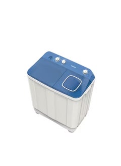 غسالة ملابس تورنيدو نصف أوتوماتيك 10 كجم أبيض × أزرق TMH-HS10C(WB)