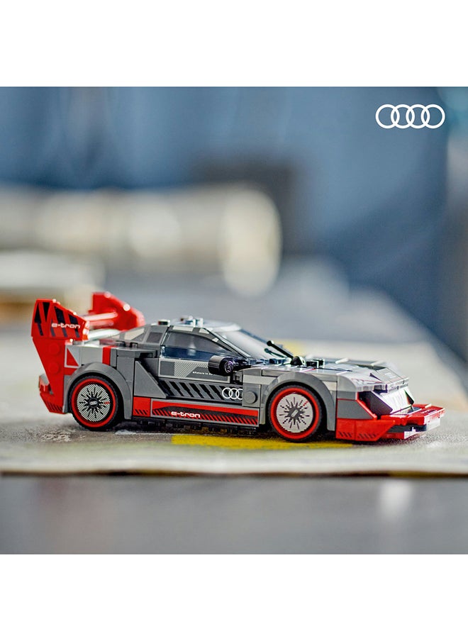 LEGO Speed Champions Audi S1 e-tron quattro Race Car 76921 (274) Pieces  - Image 3