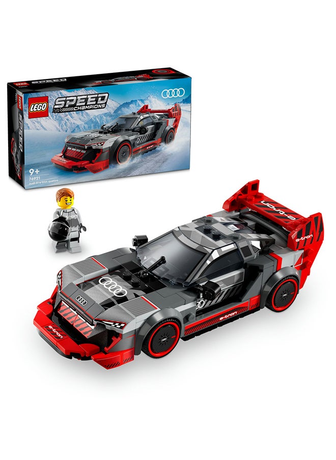 LEGO Speed Champions Audi S1 e-tron quattro Race Car 76921 (274) Pieces  - Image 1