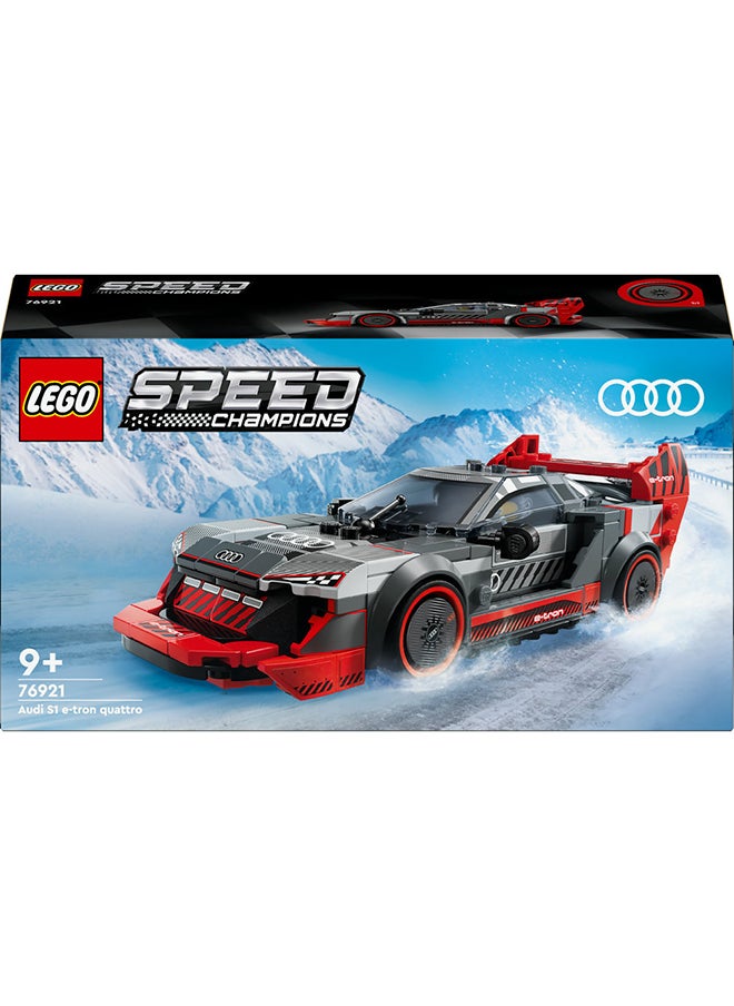 LEGO Speed Champions Audi S1 e-tron quattro Race Car 76921 (274) Pieces  - Image 2
