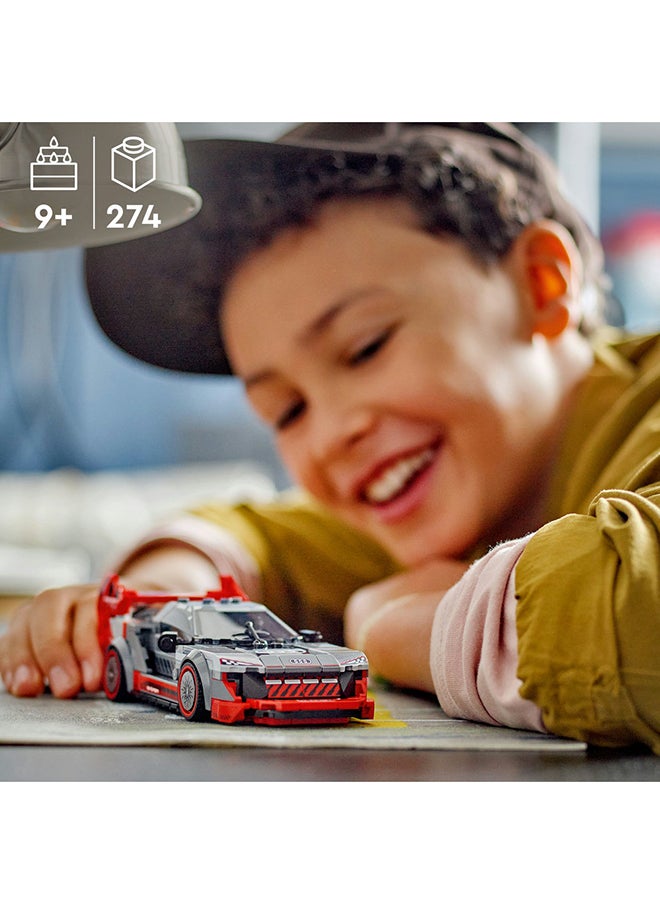 LEGO Speed Champions Audi S1 e-tron quattro Race Car 76921 (274) Pieces  - Image 4