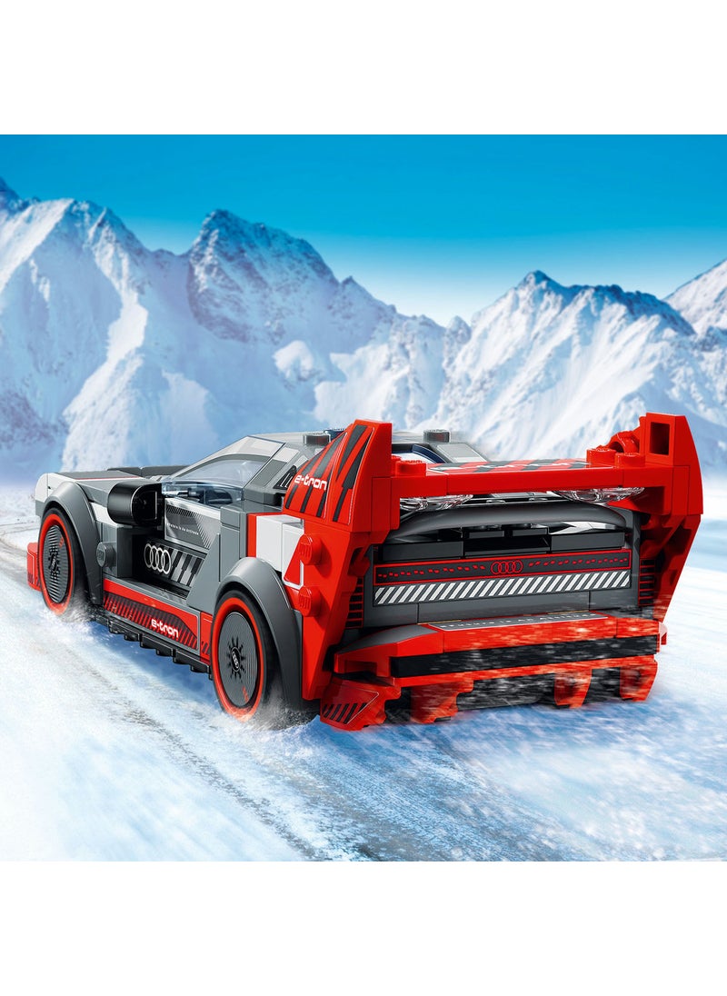 LEGO Speed Champions Audi S1 e-tron quattro Race Car 76921 (274) Pieces  - Image 5