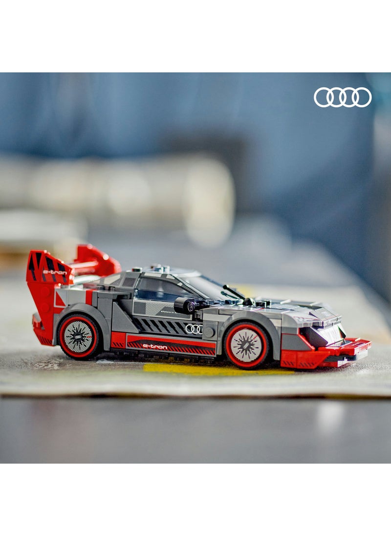 LEGO Speed Champions Audi S1 e-tron quattro Race Car 76921 (274) Pieces  - Image 3