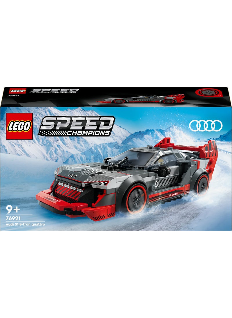 LEGO Speed Champions Audi S1 e-tron quattro Race Car 76921 (274) Pieces  - Image 2