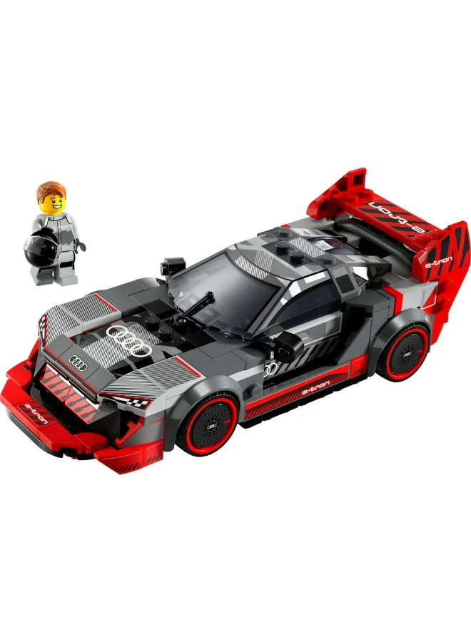 LEGO Speed Champions Audi S1 e-tron quattro Race Car 76921 (274) Pieces