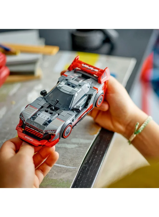 LEGO Speed Champions Audi S1 e-tron quattro Race Car 76921 (274) Pieces