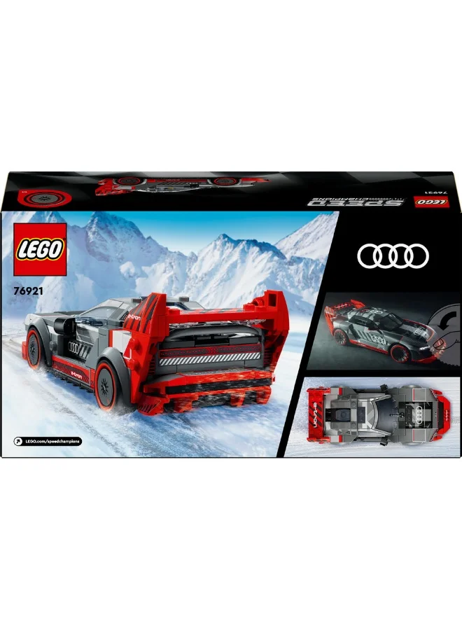 LEGO Speed Champions Audi S1 e-tron quattro Race Car 76921 (274) Pieces