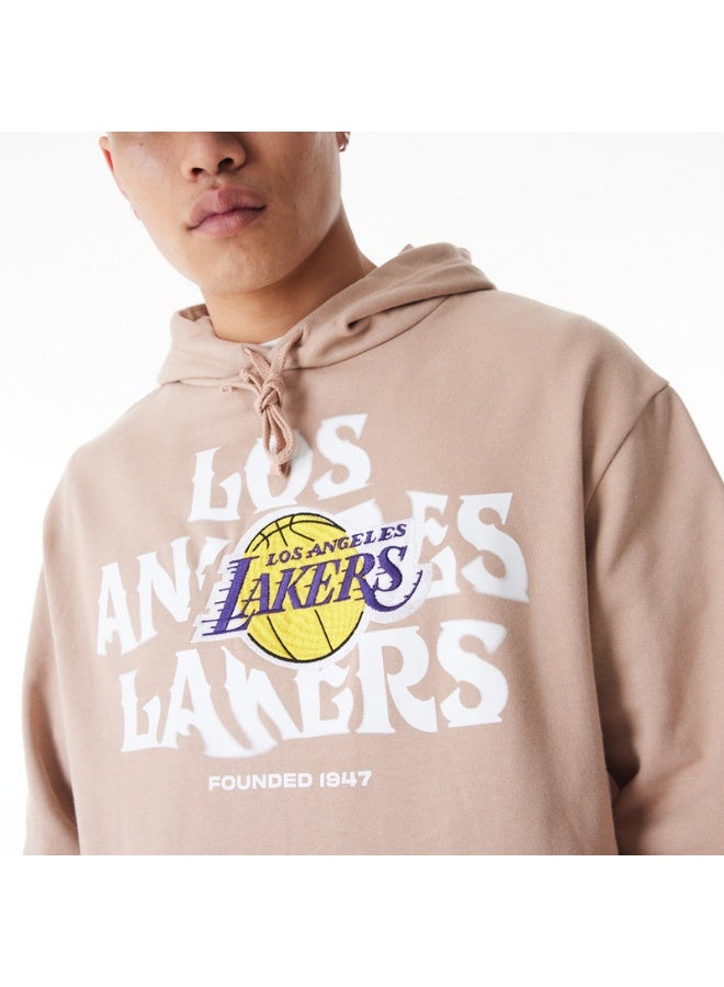 NEW ERA NBACFGRPHCOSHOODIELOSLAKTTAWHI - Image 3