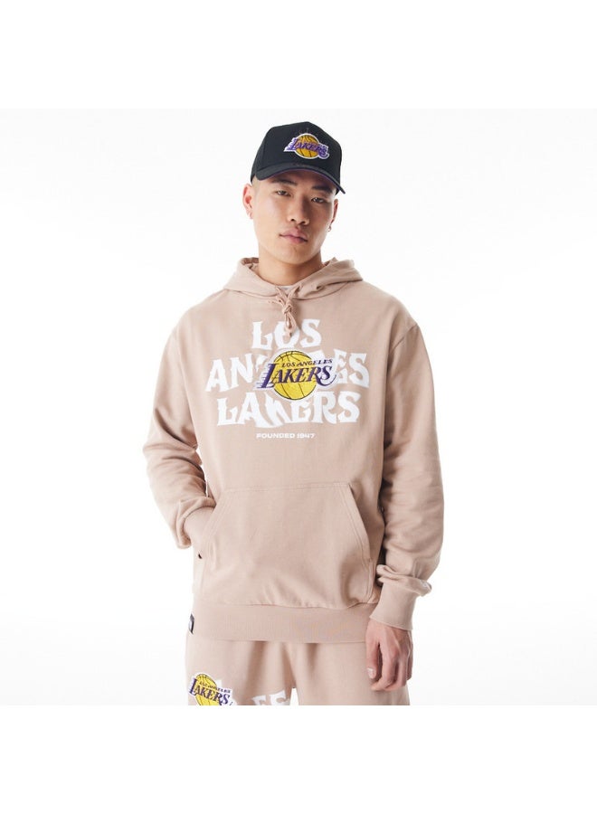 NEW ERA NBACFGRPHCOSHOODIELOSLAKTTAWHI - Image 1