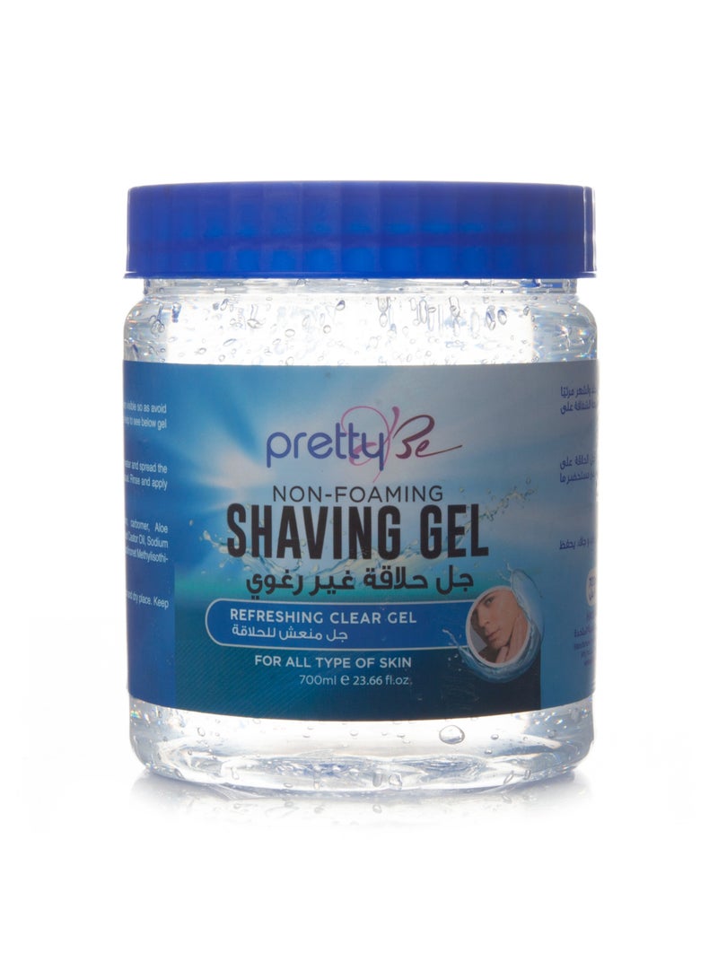 prettyBe PrettyBe non-foaming shaving gel -700ml - Image 1