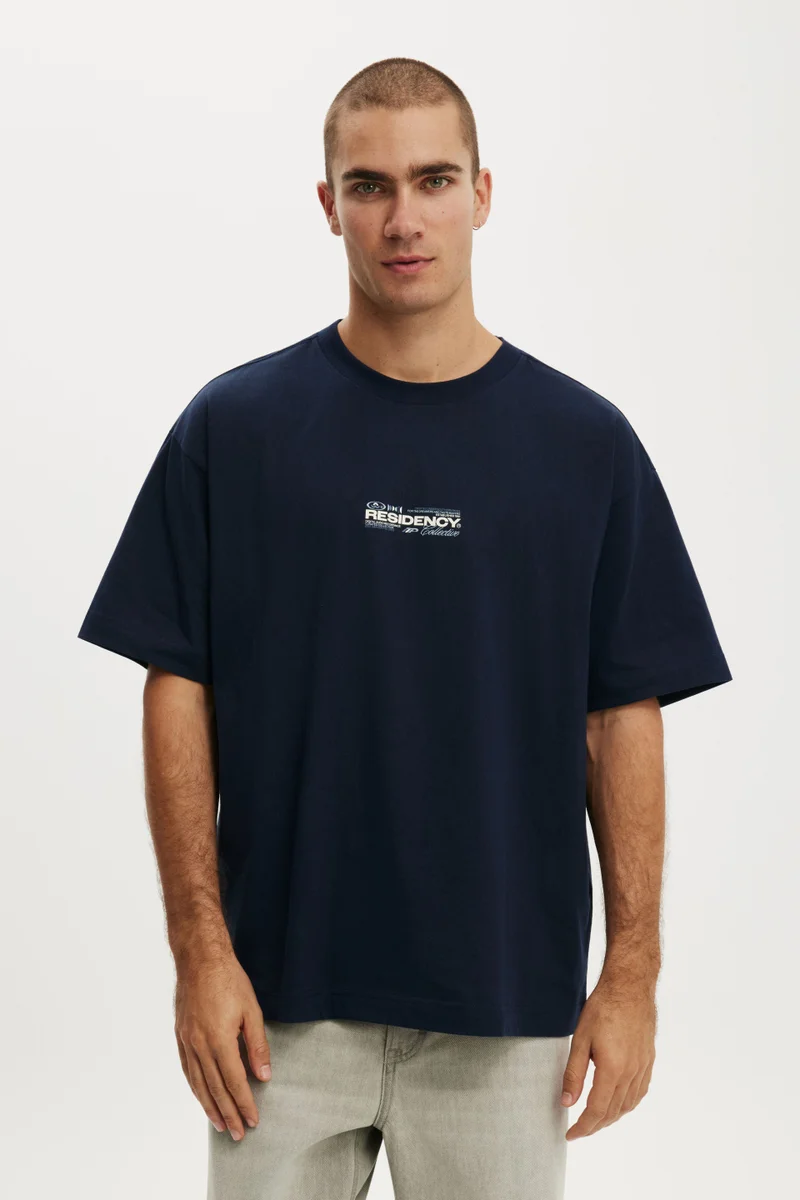 Box Fit Text T-Shirt