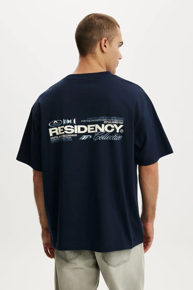 Cotton On  Box Fit Text T-Shirt  | Best Price UAE