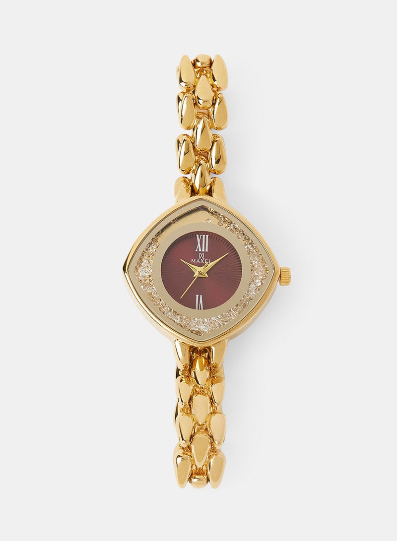 Maxel Ladies Luxury Analog Wrist Watch MX169 - 28mm - Image 1