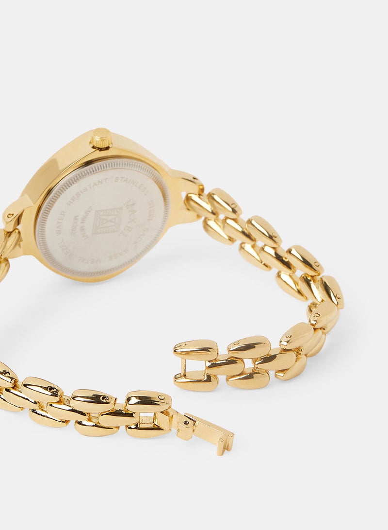 Maxel Ladies Luxury Analog Wrist Watch MX169 - 28mm - Image 3