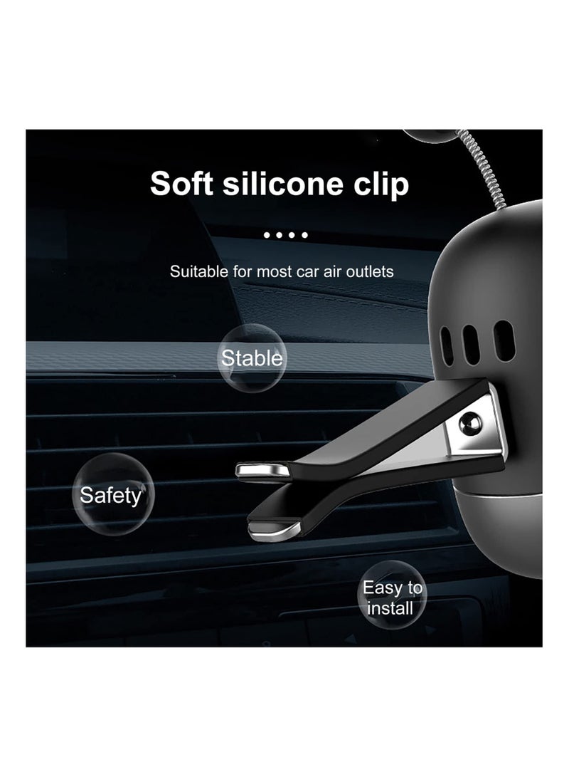 Car Air Freshener - Aromatherapy Robot for Car Outlets, Perfect Birthday Gift for Men and Women. - Image 3