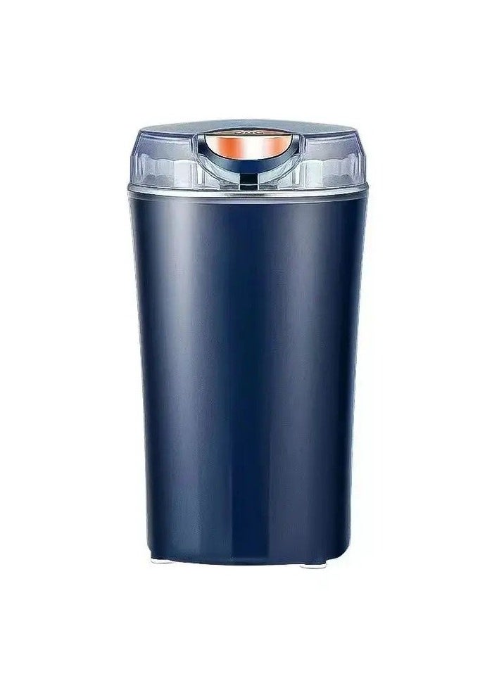 BJollys Coffee Grinder Electric, Portable Home Office Bean Coffee Grinder Small, Mini Coffee Spice Herb Grinder, One-touch Push-Button Coffee Grinder Machine for Kitchen Herb Peanut Grains Beans  - Image 1