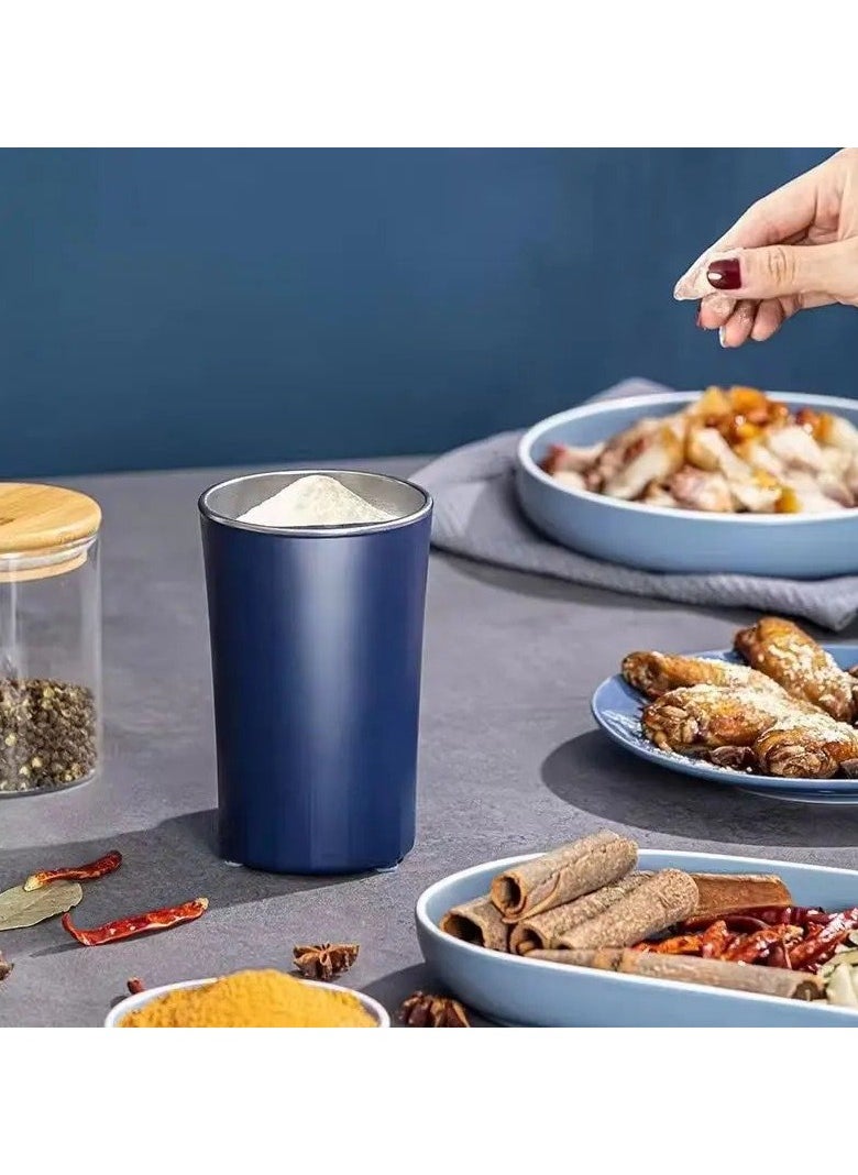 BJollys Coffee Grinder Electric, Portable Home Office Bean Coffee Grinder Small, Mini Coffee Spice Herb Grinder, One-touch Push-Button Coffee Grinder Machine for Kitchen Herb Peanut Grains Beans  - Image 4