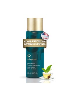 ColorProof Colorproof Curl Conditioner for Women 8.5 Fl. Oz. Sulfate Free Conditioner for Curly Hair that Nourishes, Smooths, and Strengthens for Vibrant Curls and Waves, White Tea Scent 
