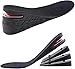 QUORYTH Height Increase Insoles 4Layer Air up Shoe Lifts Elevator Shoes Insole 295inches75 cm Heels Lift Inserts for Men and Women - Image 1