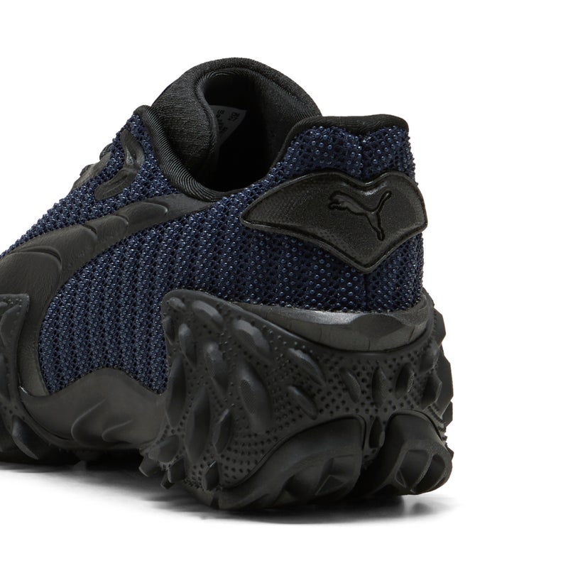 PUMA Mostro X Mens Blue Sneakers - Image 3