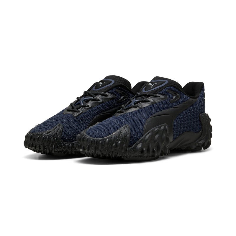 PUMA Mostro X Mens Blue Sneakers - Image 2