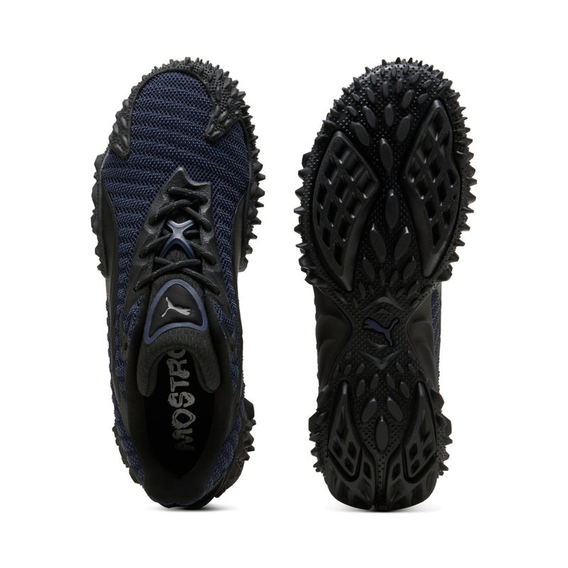 PUMA Mostro X Mens Blue Sneakers - Image 4