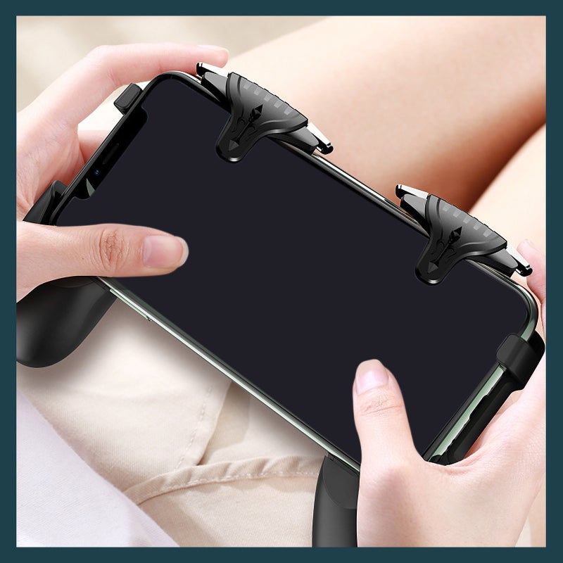 وحدة تحكم ألعاب مزودة بقبضة محسّنة للألعاب المحمولة، خفيفة الوزن وقابلة للحمل - Image 3