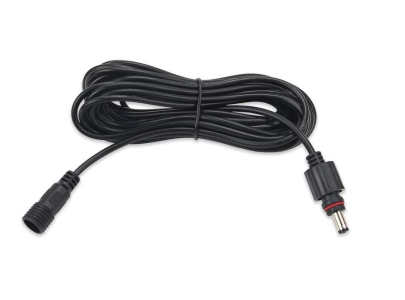 APONUO 16.4FT (5M) Extension Cable 1 Pack DC Extension Wire Extension Cord Waterproof IP65 16.4ft per Cables only for APONUO Solar Spotlight - Image 1