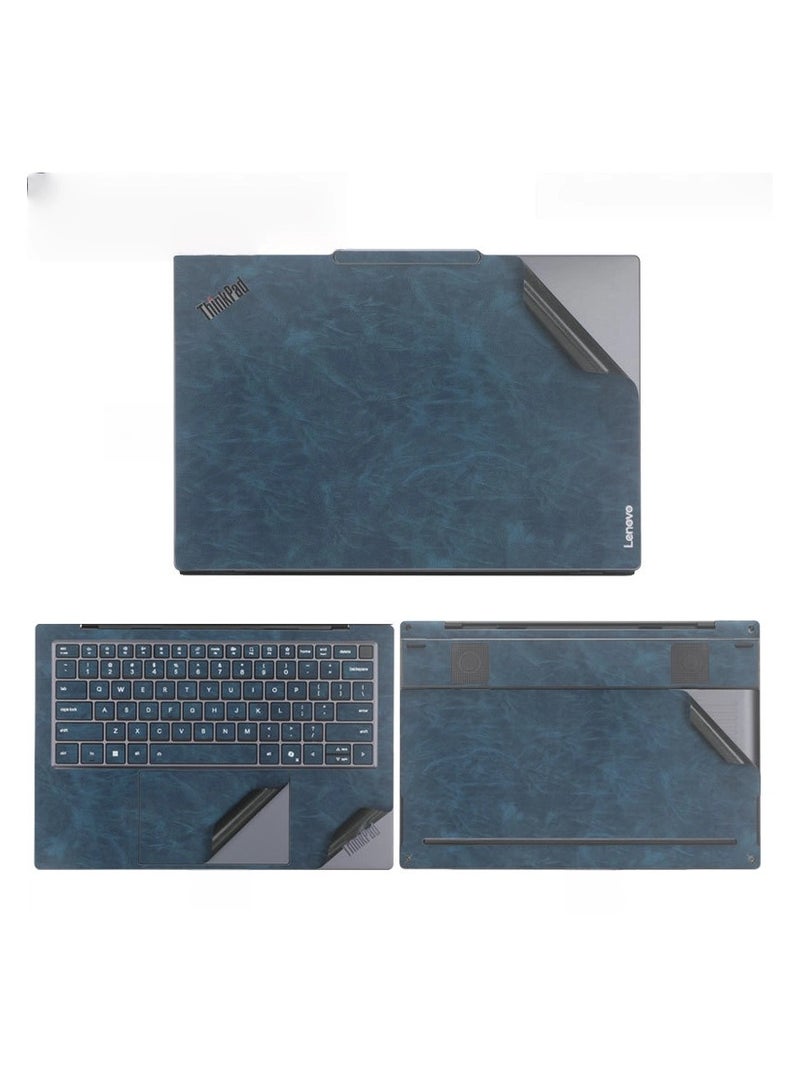 general Laptop Sticker Sleeve for Lenovo Thinkpad X9-14 Aura 2025 Laptop Scratch Resistant Stickers 3-Sided Laptop Film Laptop Film - Image 1