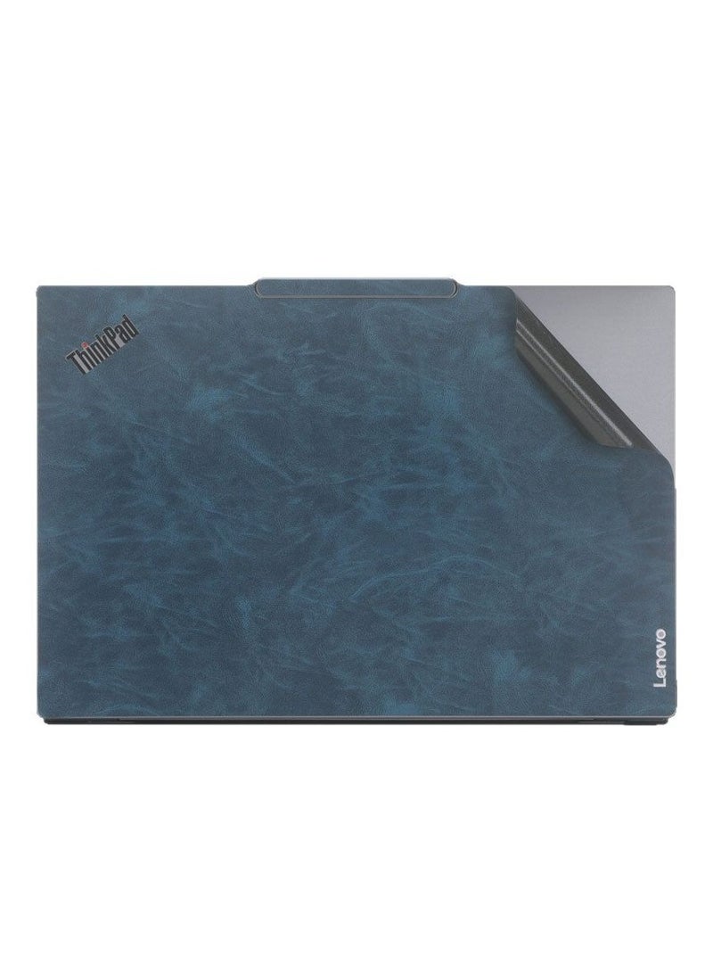 general Laptop Sticker Sleeve for Lenovo Thinkpad X9-14 Aura 2025 Laptop Scratch Resistant Stickers 3-Sided Laptop Film Laptop Film - Image 4