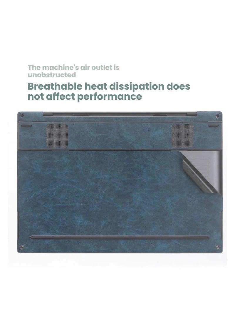 general Laptop Sticker Sleeve for Lenovo Thinkpad X9-14 Aura 2025 Laptop Scratch Resistant Stickers 3-Sided Laptop Film Laptop Film - Image 2