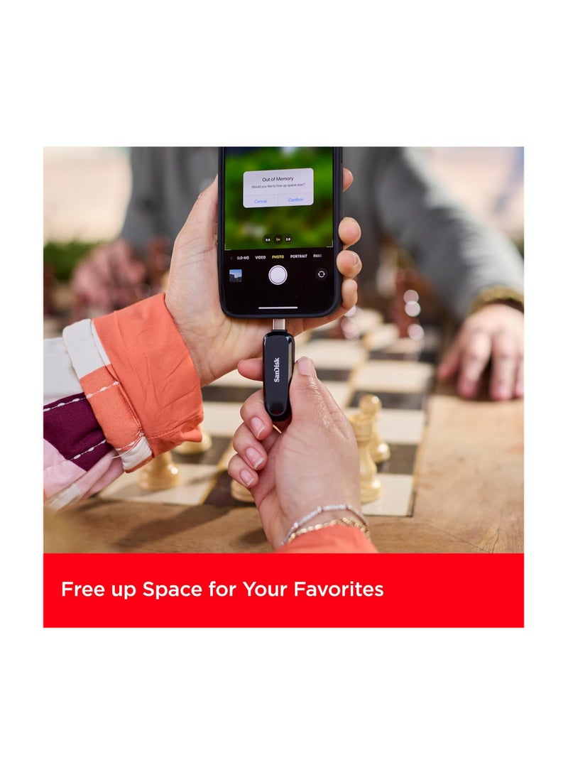 sandisk 512GB Phone Drive for Android - The 2-in-1 USB for Smartphones, Tablets, and Computers - Thumb Drive with USB Type-C and Type-A Connectors - SDDDC6-512G-G46 - Image 2