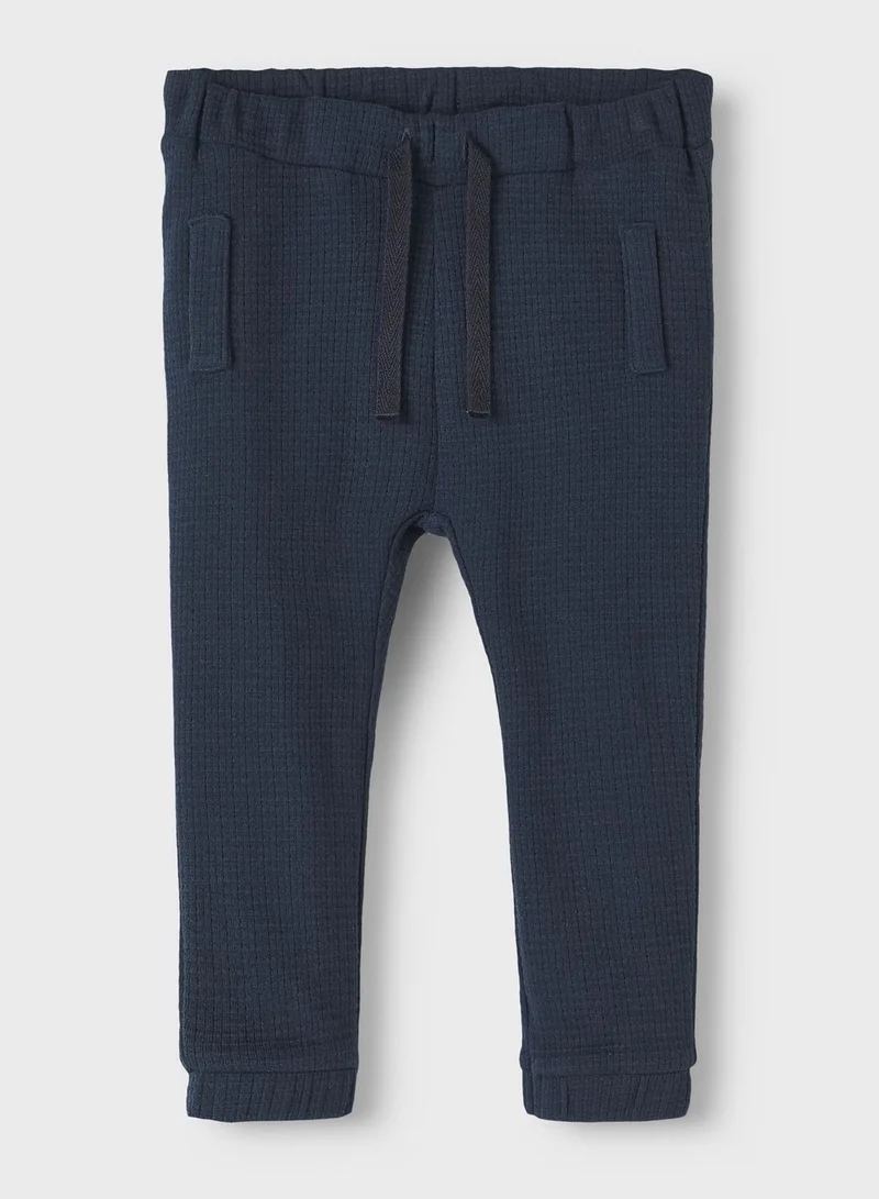 NAME IT Infant Cuffed Drawstring Sweatpants