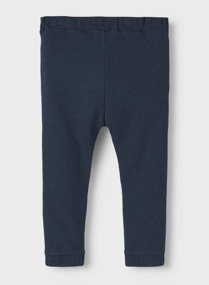 NAME IT Infant Cuffed Drawstring Sweatpants