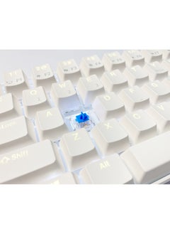RK RK61 61-Key White Backlight Bluetooth/2.4G Wireless/USB Wired Three Modes Tablet Computer Mobile Office Gaming Keyboard  - Image 3