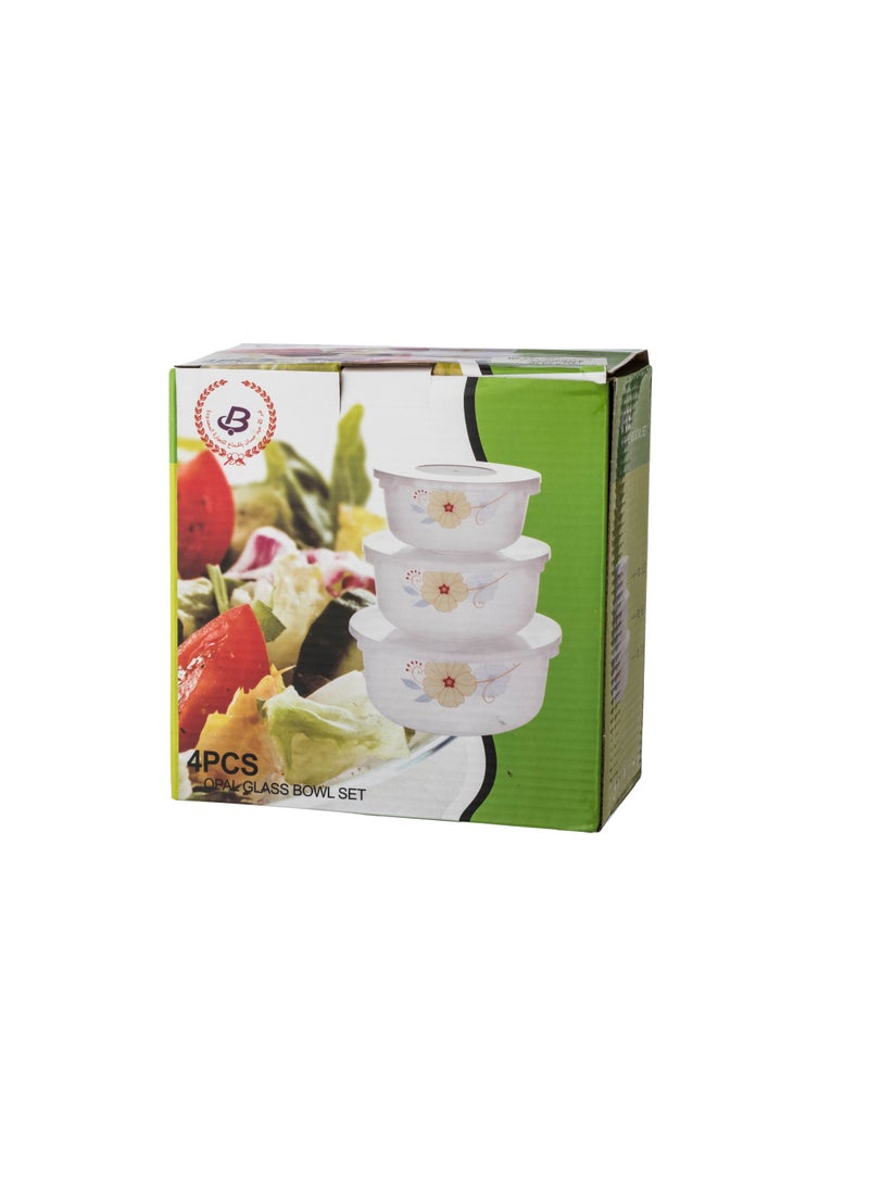 Bin Shihon Arcopal Glass Storage Container Set for Food Preservation, Heating, Refrigeration and Microwave Use, 3 Different Sizes - Image 5