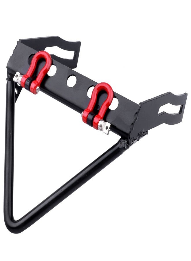 CrazyHobby Metal RC Crawler Front Bumper with Winch Mount Shackles for TRX4 Axial SCX10 & SCX10 II Redcat Gen7 Gen 8 Upgrades (Type B) - Image 5