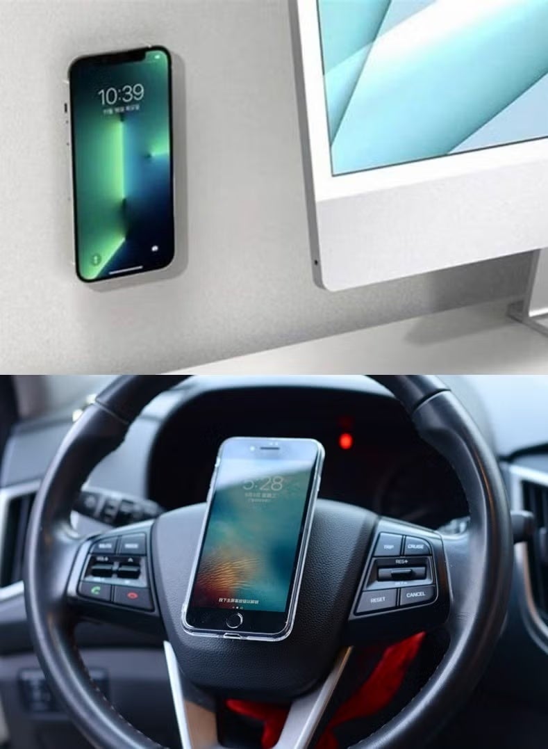 Earldom EH18 Magnetic Phone Holder – Easy Install Universal Mount - Image 2