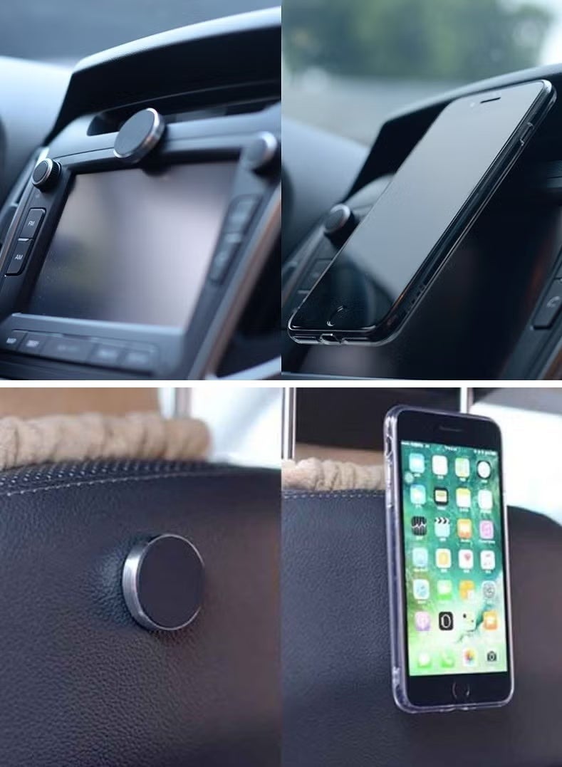Earldom EH18 Magnetic Phone Holder – Easy Install Universal Mount - Image 4