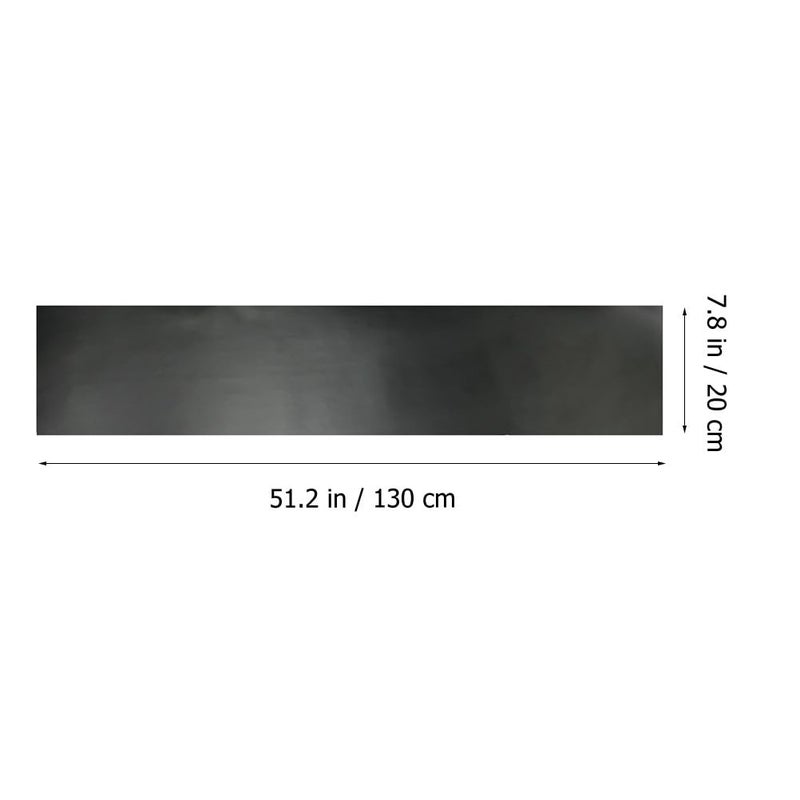 VICASKY Car Windshield Banner & Sun Strip Tint â€“ Matte Black Vinyl Sun Visor Decal for Truck, SUV, Boat, RV, Trailer Racing Styling & Windshield Decoration - Image 5